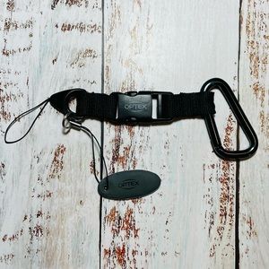 Optex Carabiner Lanyard w/ Buckle Release